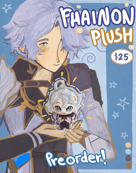 HSR Phainon Plushie