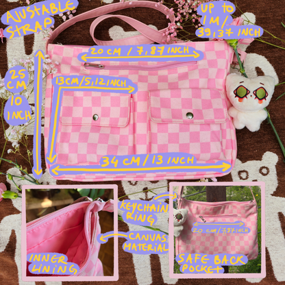 [in production] k.art9 plushies and bags