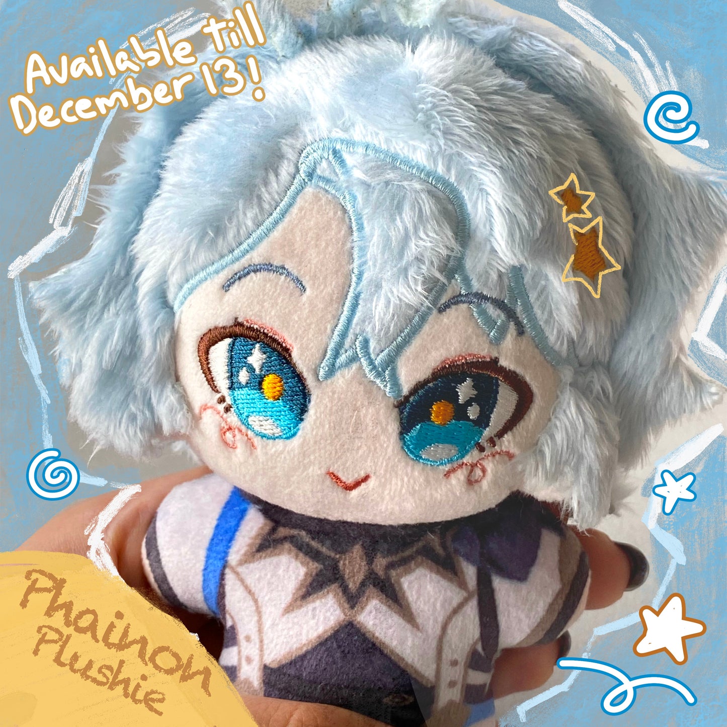 HSR Phainon Plushie