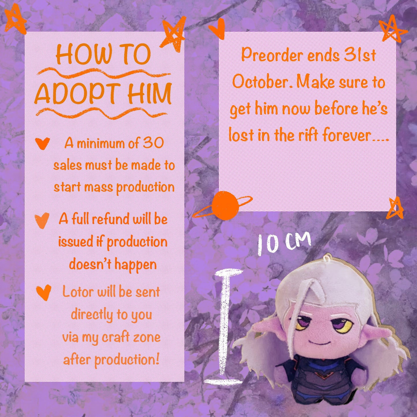 Prince Lotor plush