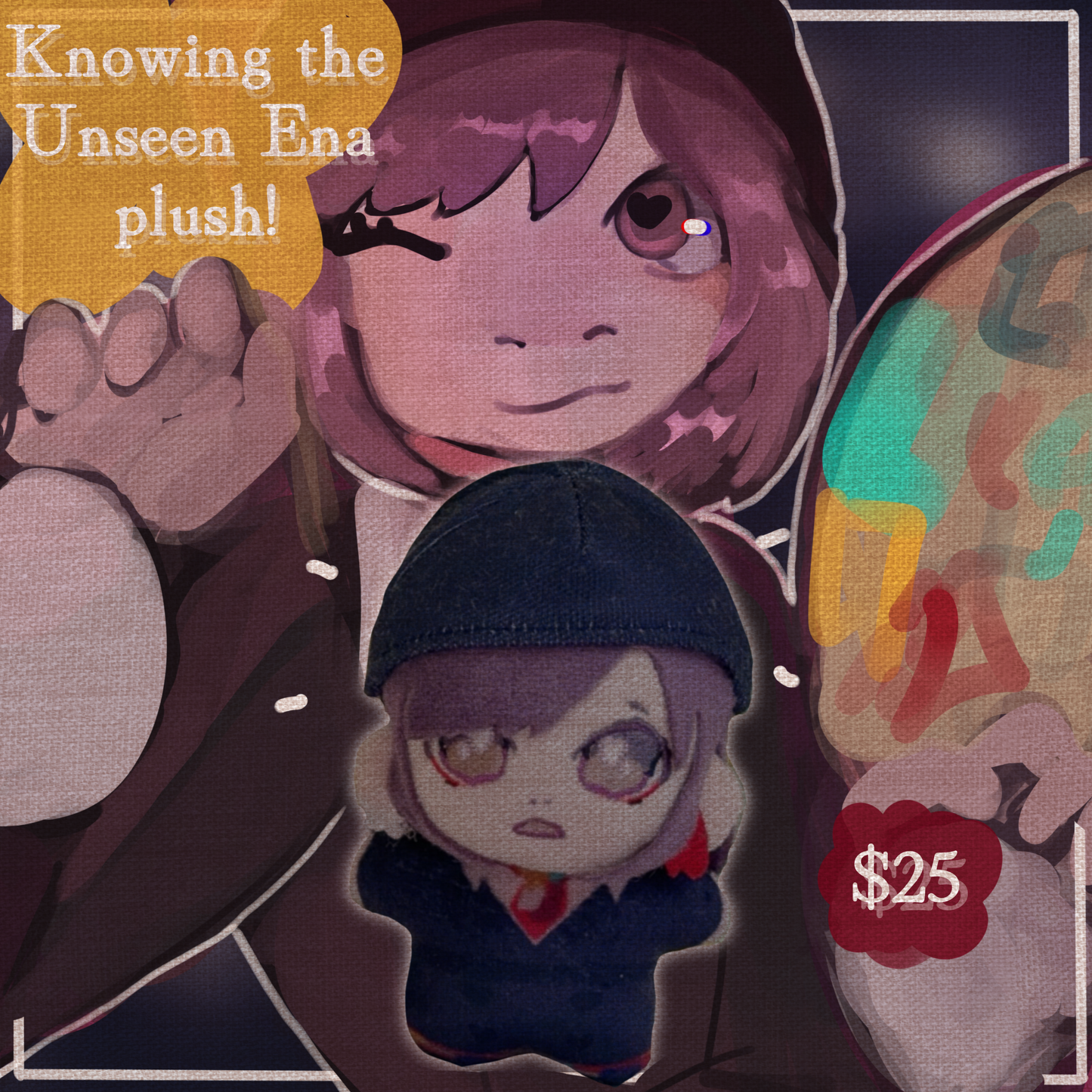 Ena Shinonome "Knowing the Unseen" Plushie