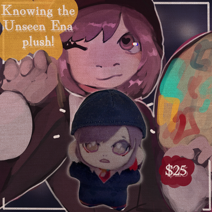Ena Shinonome "Knowing the Unseen" Plushie