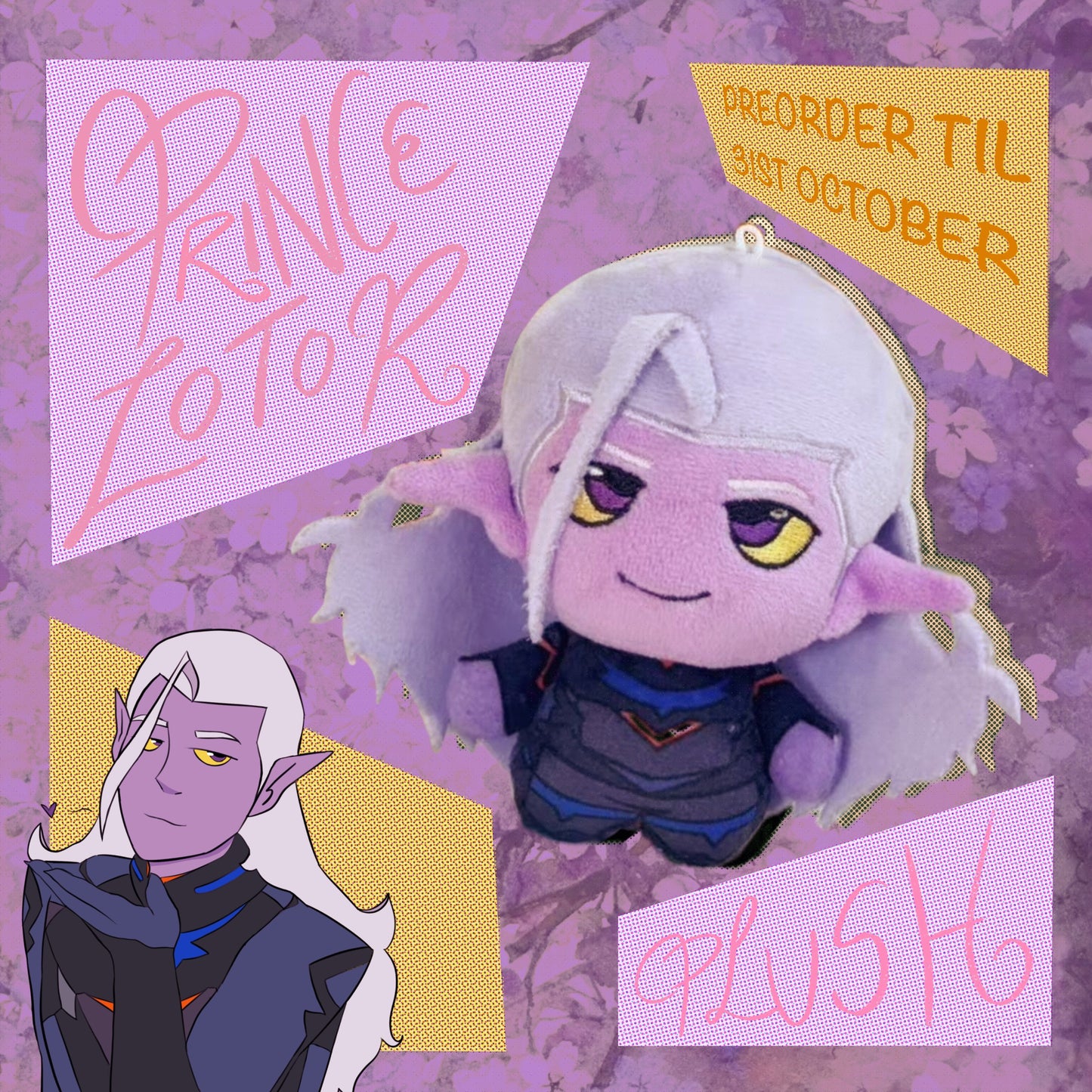 Prince Lotor plush