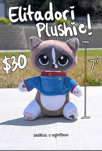 Elitadori Plushie