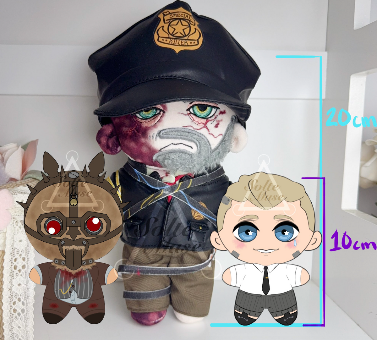 Sentence the Fluff, Outlast fan plushies!