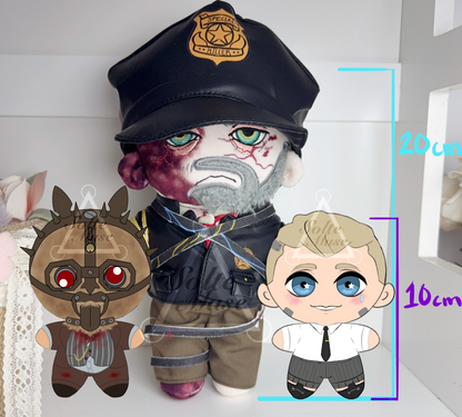 Sentence the Fluff, Outlast fan plushies!