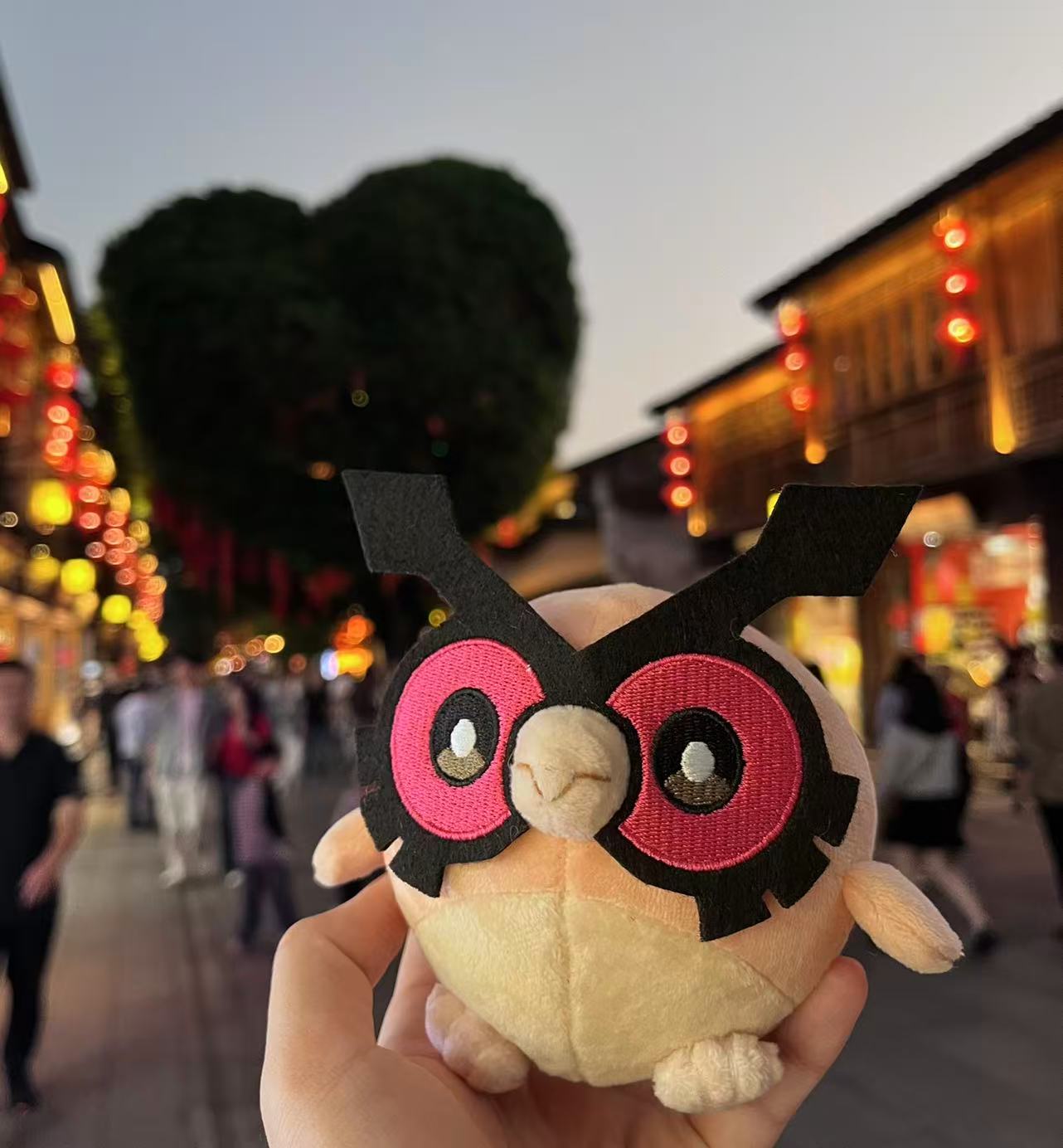 Fan-made Pokémon Hoothoot