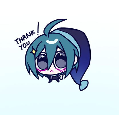 NIGHTTIME SHUICHI PLUSHIE SAMPLE CROWDFUNDING