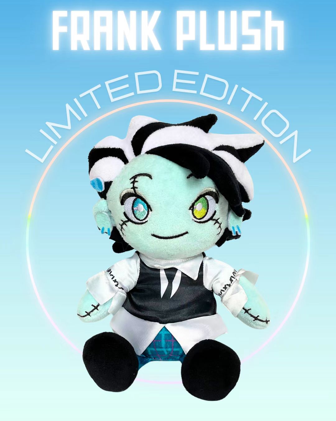 [shipped] FRANK PLUSH