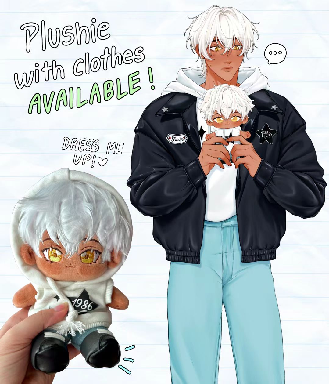 [in production] Jett plushie