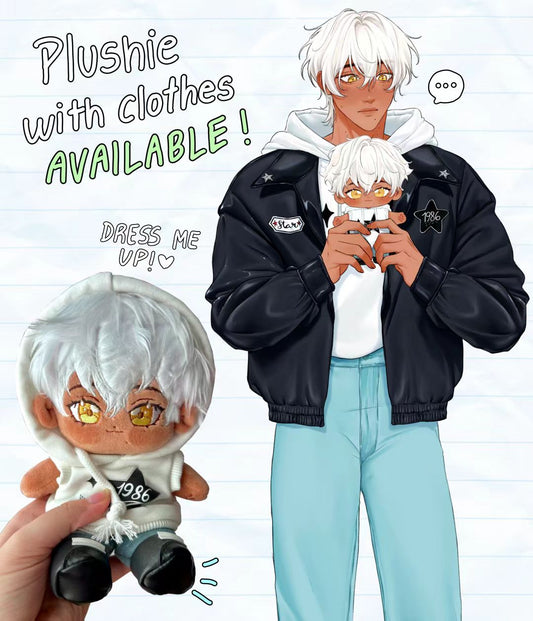 Jett plushie