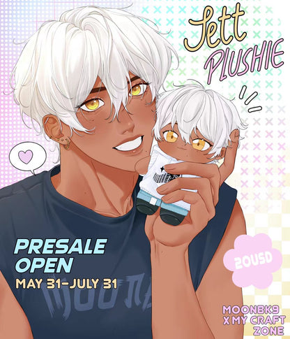 [in production] Jett plushie