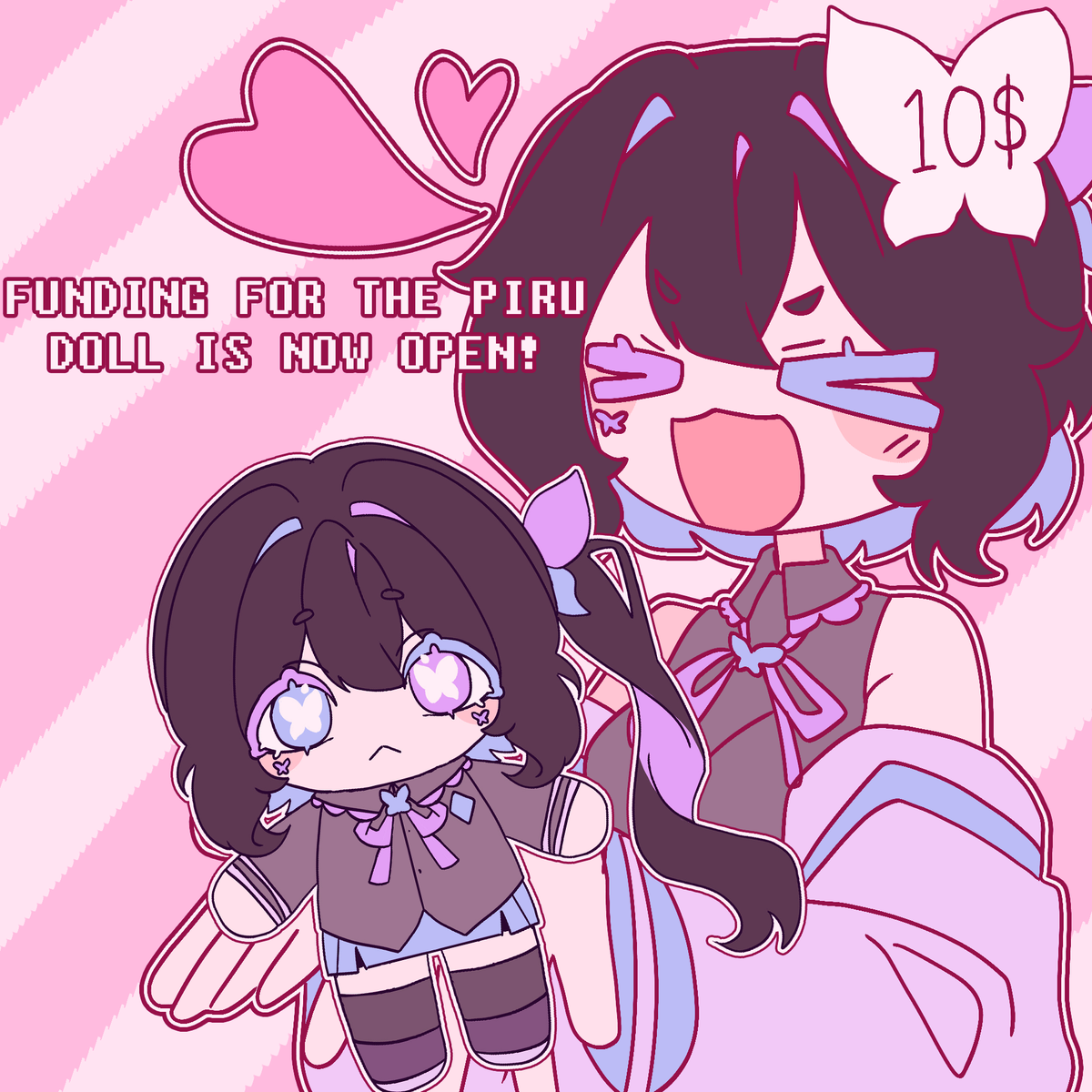 MIYU PLUSHIE
