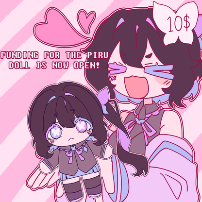 MIYU PLUSHIE