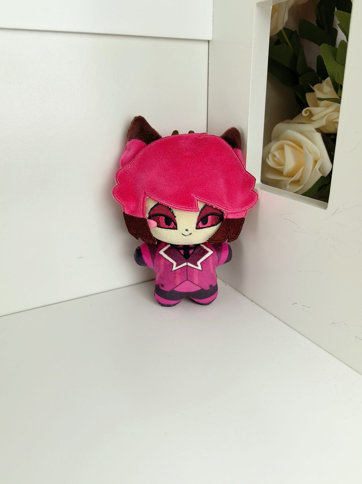 [in production] Alastor & Lucifer Mini Plushies