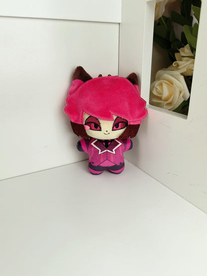 [in production] Alastor & Lucifer Mini Plushies