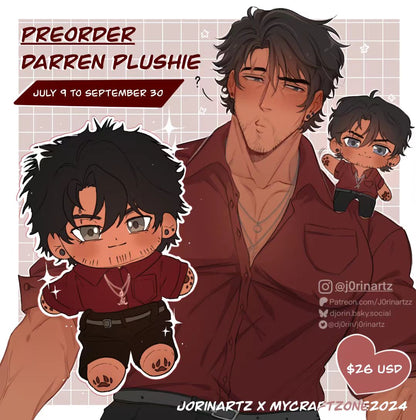 DARREN PLUSHIE