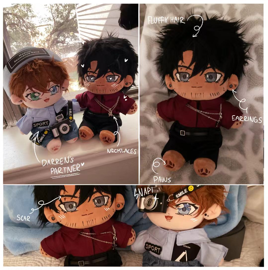 DARREN PLUSHIE