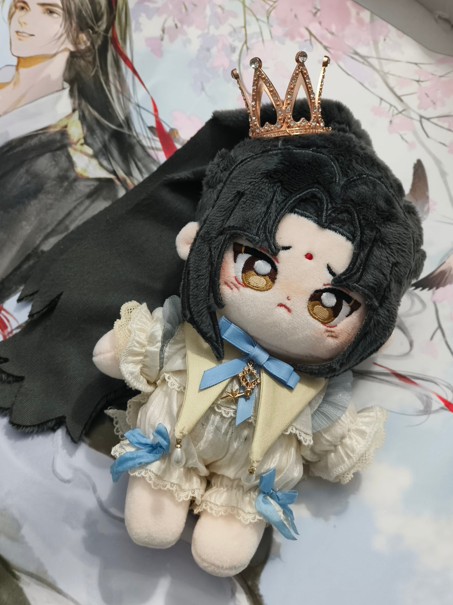 8" 20cm MDZS Jinling plushie in stock