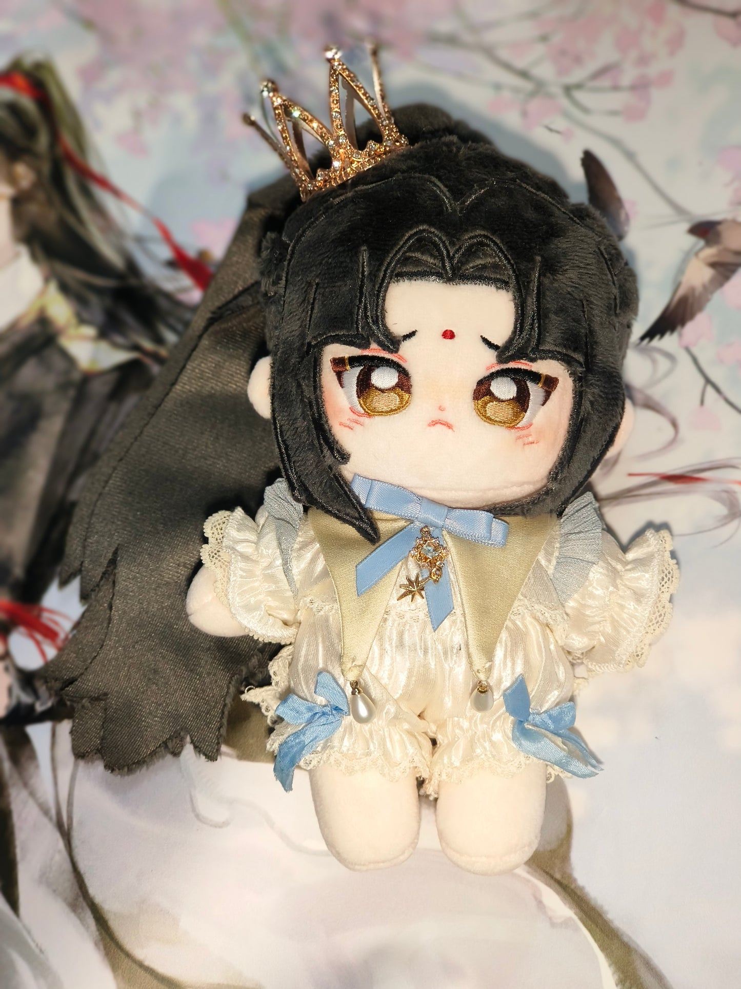 8" 20cm MDZS Jinling plushie in stock