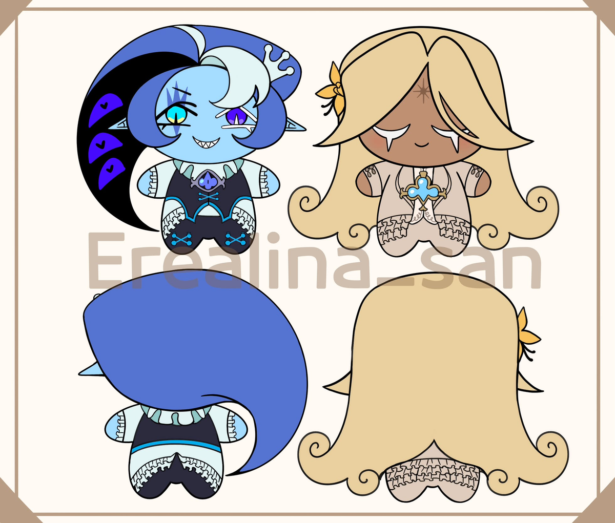 Shadowvanilla wedding plushies Crowdfunding