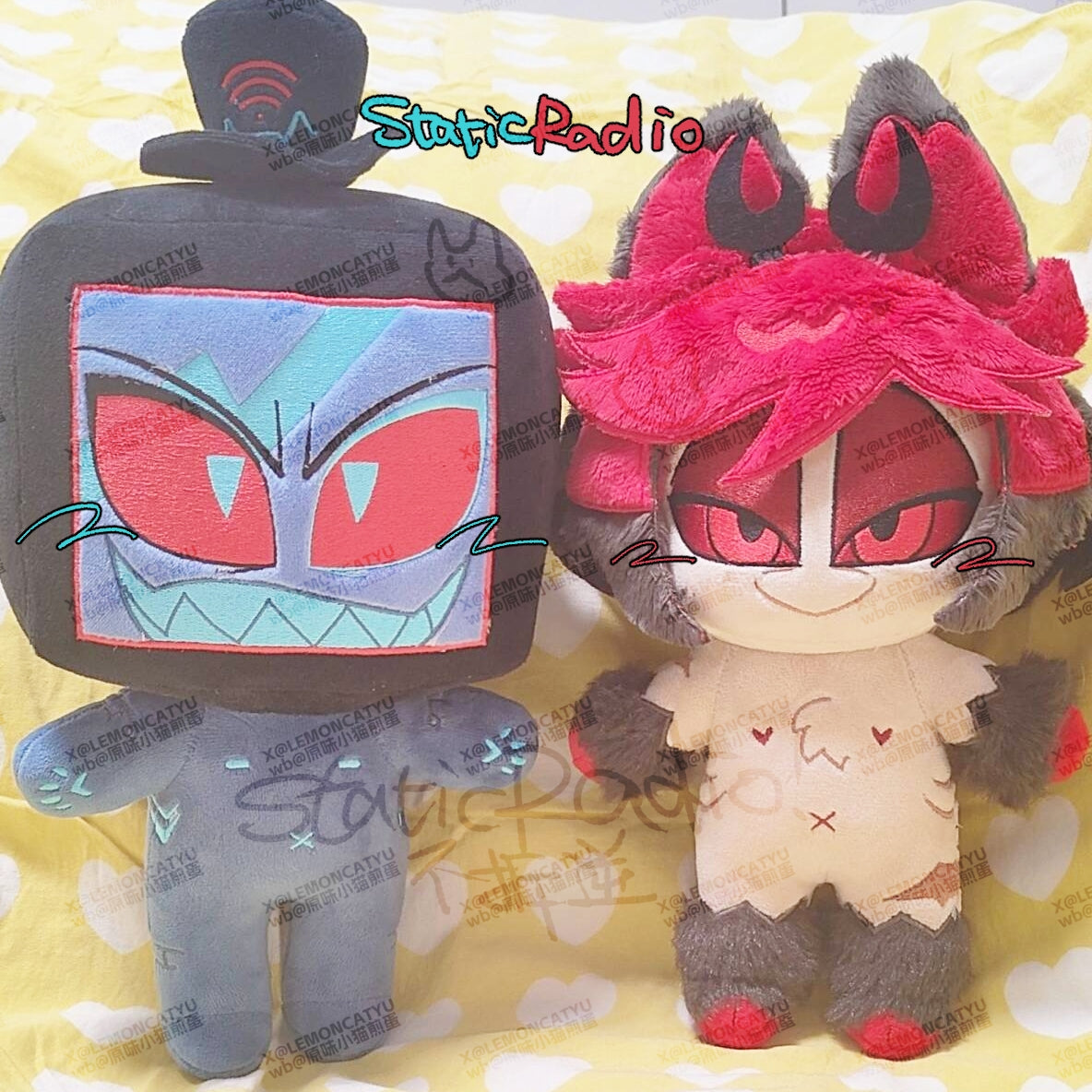 [hot]Staticradio Plush Dolls