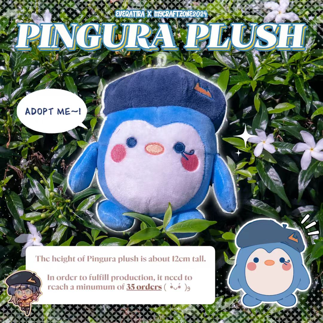 PINGURA PLUSH
