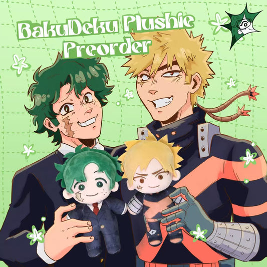 BakuDeku Plushie