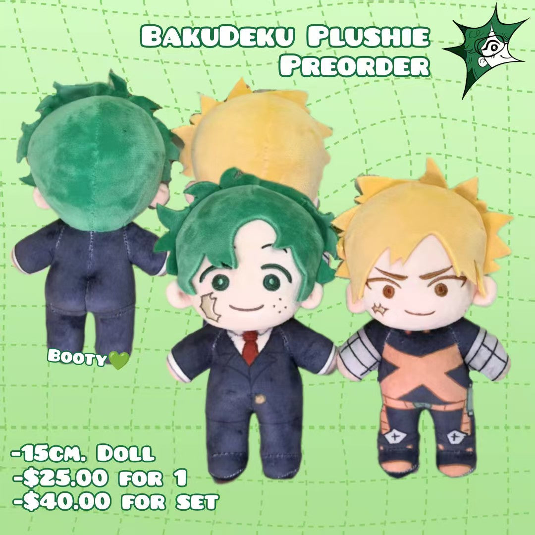 BakuDeku Plushie