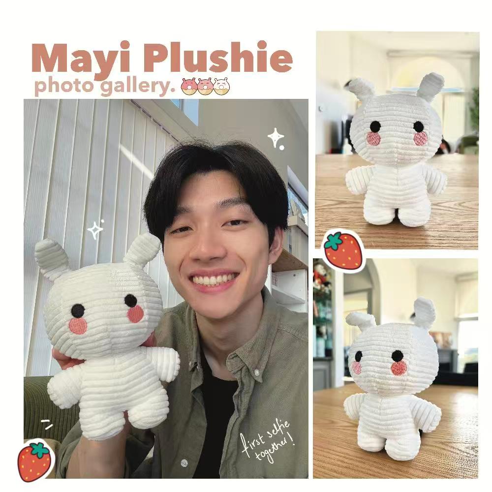 in production] Mayi Plushie – My Craft Zone
