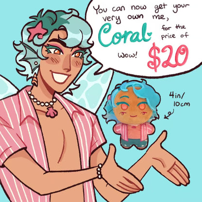 Coral Plushie