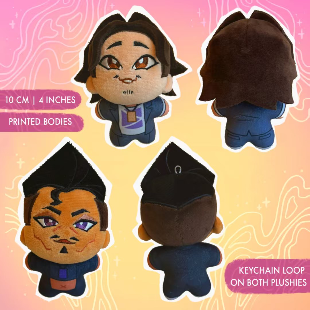 Bobby x Seong plushie