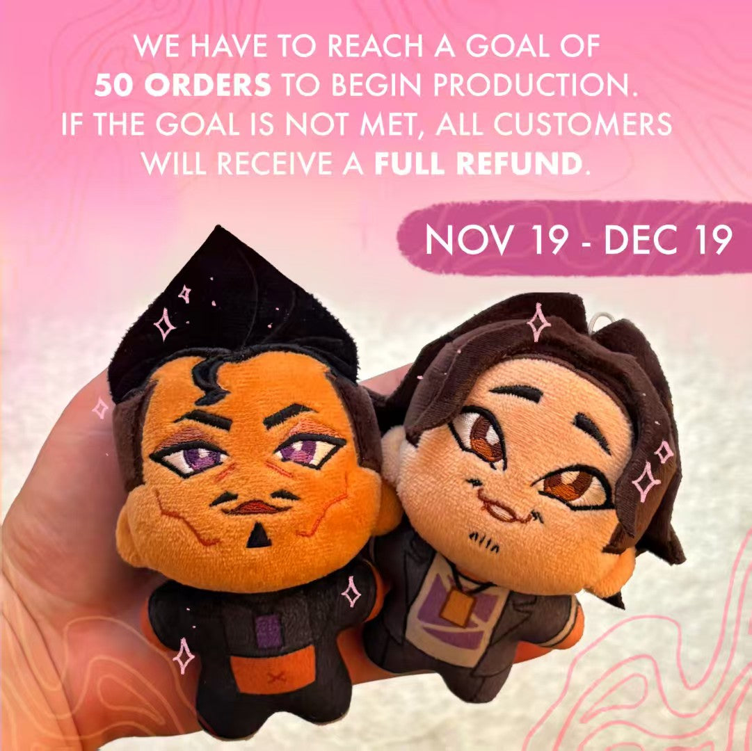 Bobby x Seong plushie