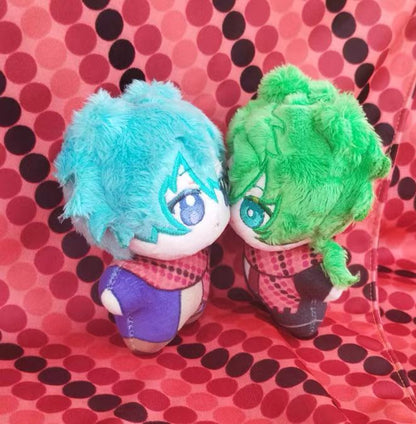 Shin and Midori Plushies
