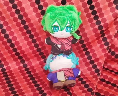 Shin and Midori Plushies