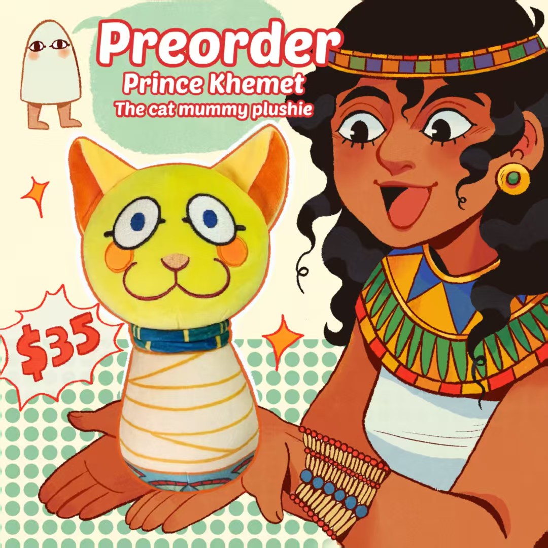 Prince Khemet the Cat Mummy