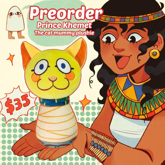 Prince Khemet the Cat Mummy