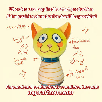 Prince Khemet the Cat Mummy