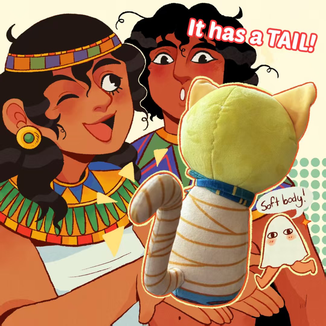 Prince Khemet the Cat Mummy