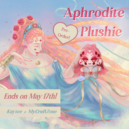 Aphrodite Plushie