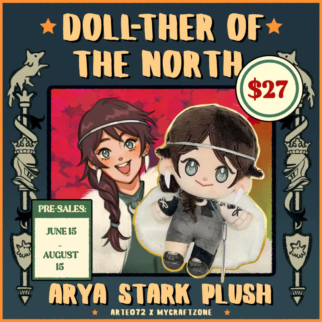 ARYA STARK PLUSH