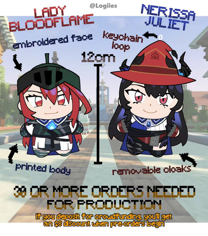 Enreco Plushies Sample Crowdfunding