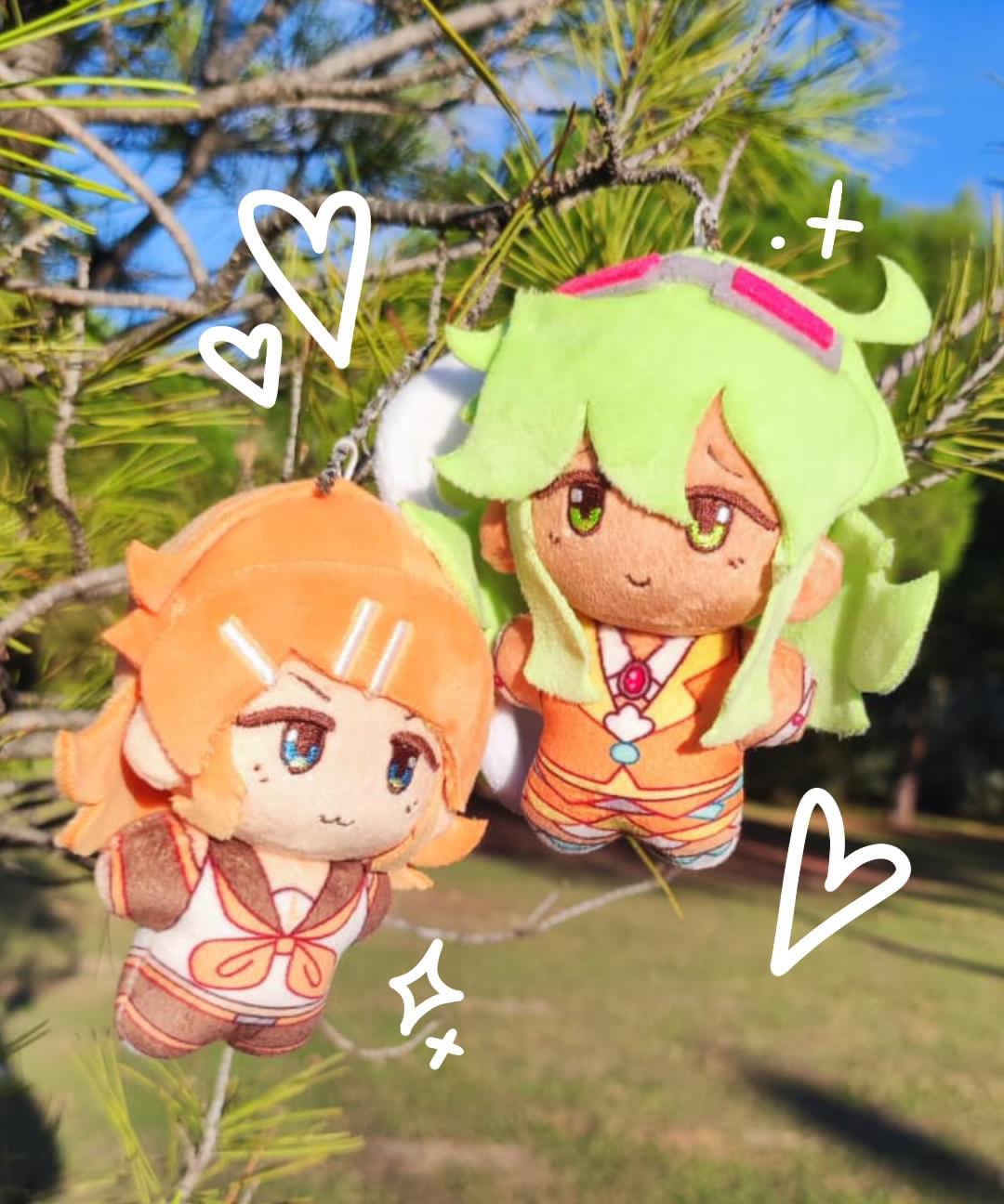 GumiRin Plushies