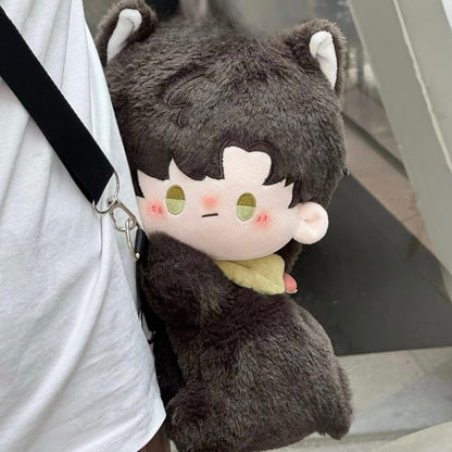 [재고] 13인치(35cm) 슬링인형모양 가방 