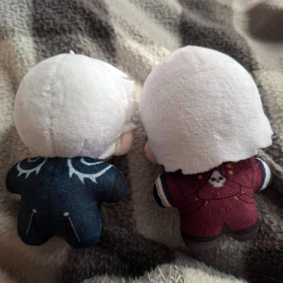 Dante & Vergil Plushies