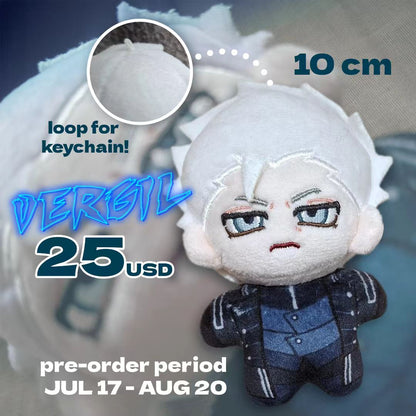 Dante & Vergil Plushies Vergil