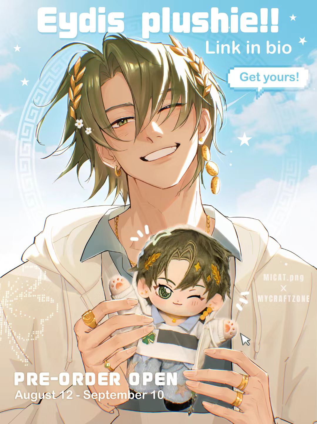 Eydis Plushie