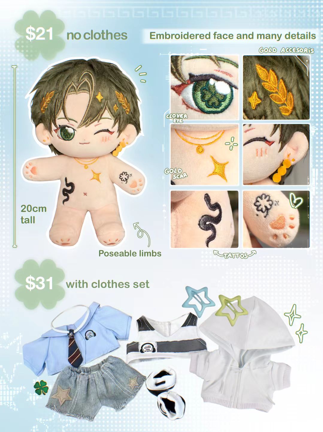 Eydis Plushie