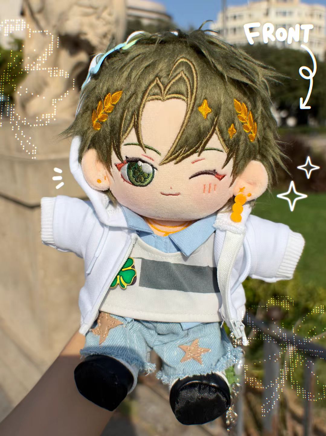Eydis Plushie