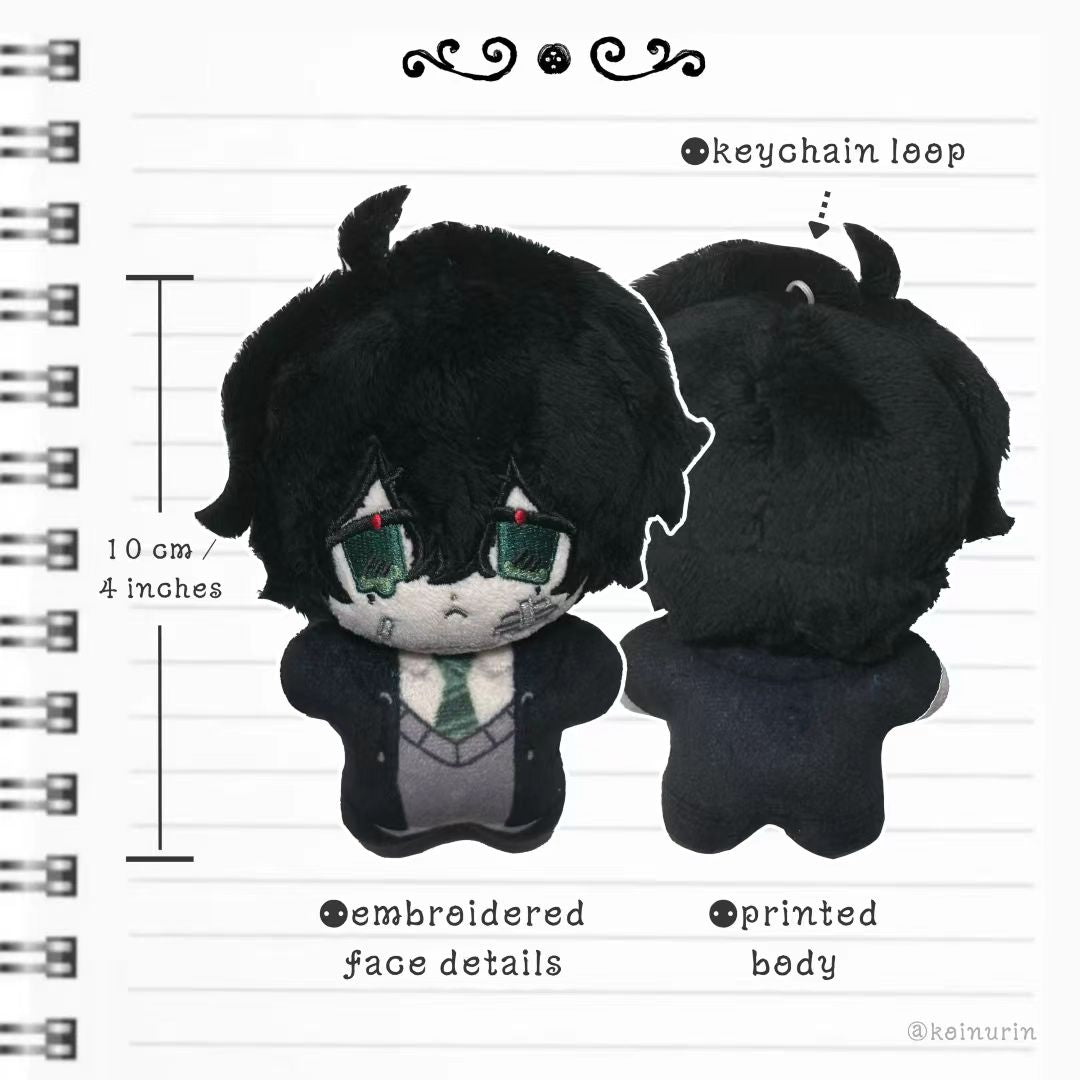 Kylar Plush Doll